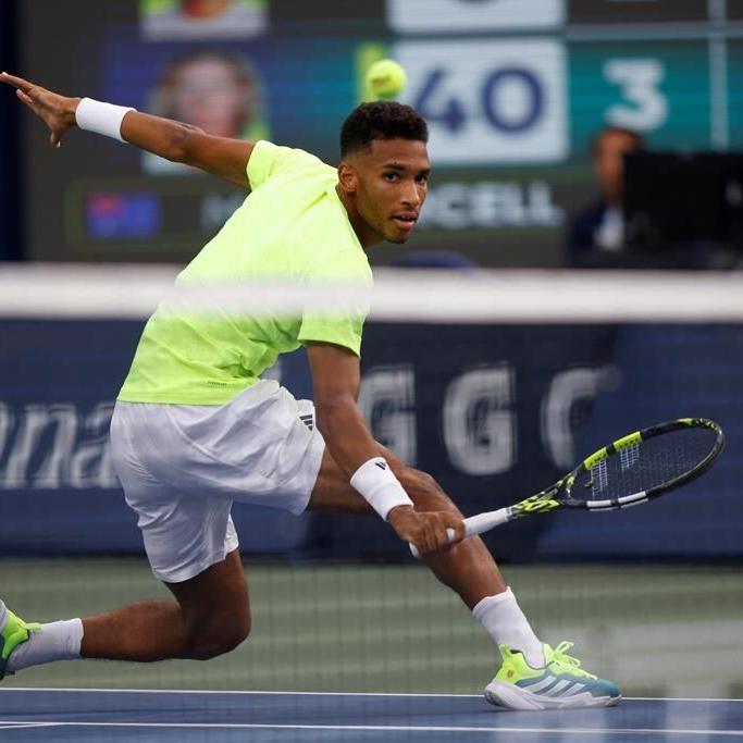 Auger-Aliassime bounced from Cincinnati Open by Mannarino in straight sets